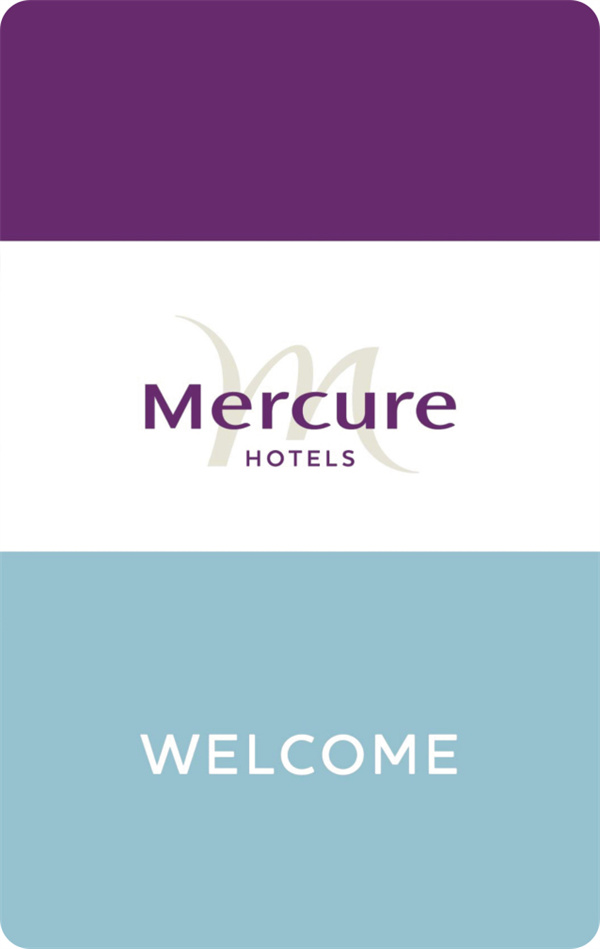 Carte clé hôtel Mercure