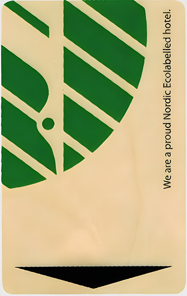 Carte en bois du Proud Nordic Hotel