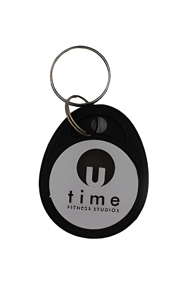 Black Hotel Rfid Keyfob