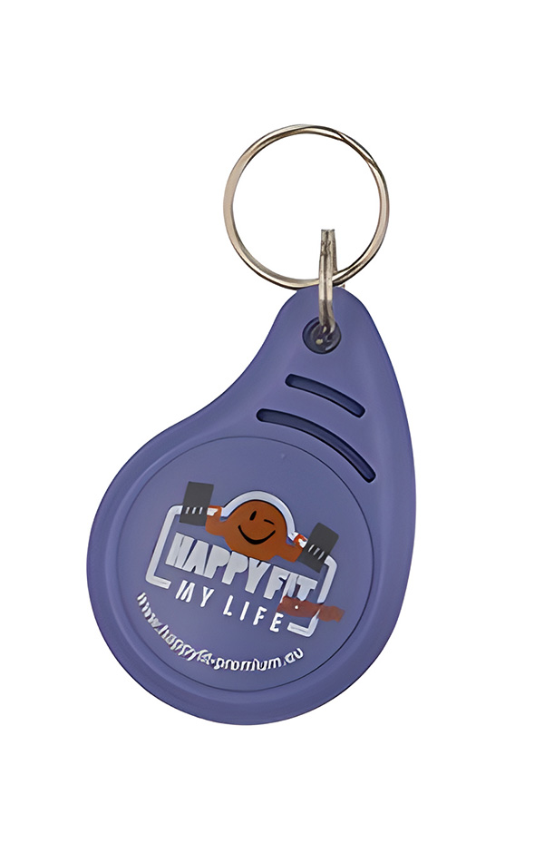 Purple Hotel Rfid Keyfob