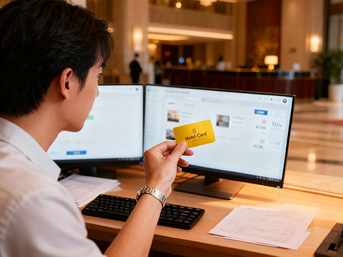 La «clé intelligente» du Service hôtelier: comment la carte de chambre RFID surpasse-t-elle la carte à bande magnétique?