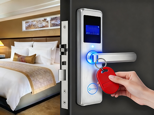 Déverrouillez la magie de l’hôtel RFID KEY FOB & TAG