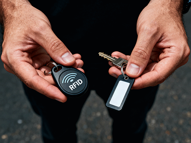 RFID Keyfob & Keytag: avantages, inconvénients et Types d’hôtel appropriés