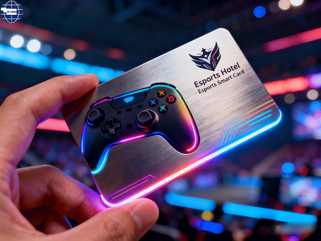 Esports Hotel Key Card customisation: une Solution combinant un Design technologique et des fonctions spécifiques à l’esport