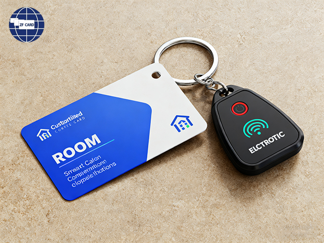 Clés de chambre personnalisées à l’ère intelligente: Design complémentaire des cartes traditionnelles et des clés électroniques