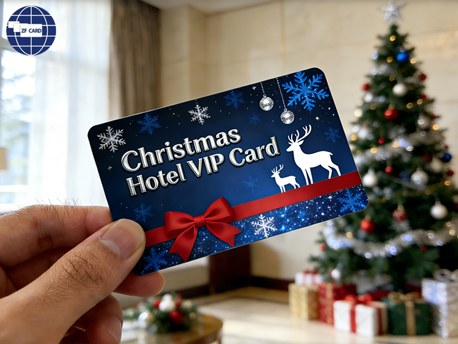 Améliorez l’expérience client avec la Promotion de la carte clé de l’hôtel de Noël