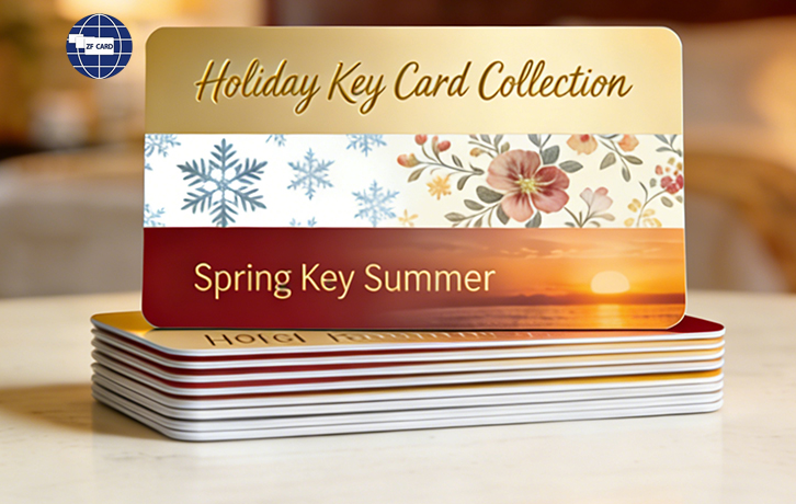 Holiday Hotel Key Card: avantages de vente et bases de la carte à puce