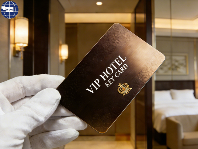 Cartes clés d’hôtel VIP: un mélange de sécurité et de commodité