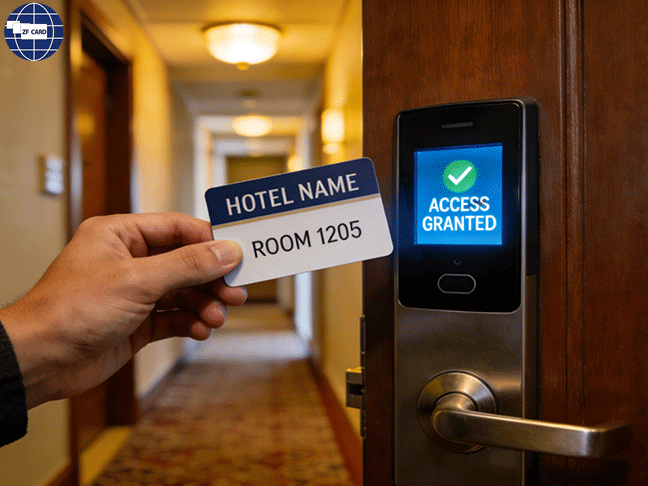 Le Polycarbonate (PC) se distingue pour les cartes clés d’hôtel