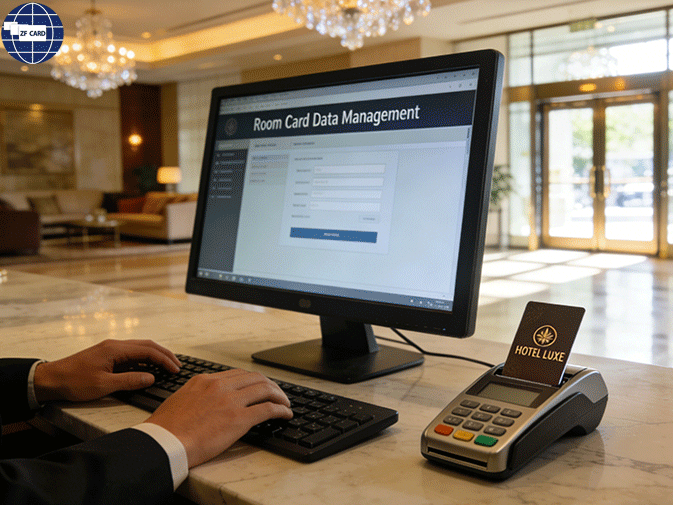 Les cartes en Polycarbonate mènent dans la Protection de la vie privée de l’hôtel