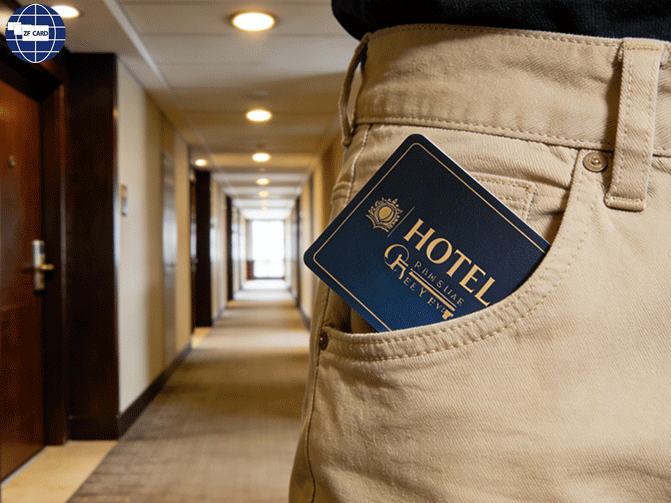 Les cartes d’identité en Polycarbonate (PC) se distinguent dans les Applications hôtelières