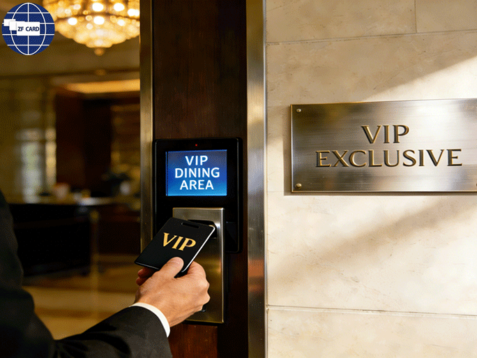 Carte de chambre d’hôtel en plastique VIP à haut rapport coût-performance: un choix judicieux pour l’industrie hôtelière