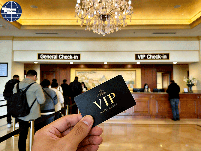 Les avantages stratégiques des cartes de chambre VIP co-marquées pour les hôtels et les Clubs