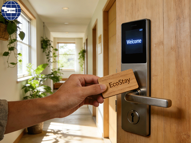 Cartes clés d’hôtel RFID en bois: une analyse complète des Applications innovantes et des principaux avantages