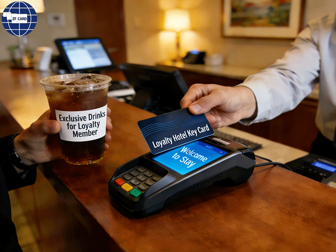 Les cartes de fidélité RFID renforcent les cartes clés intelligentes de l’hôtel et ouvrent une nouvelle expérience dans les Services d’hébergement