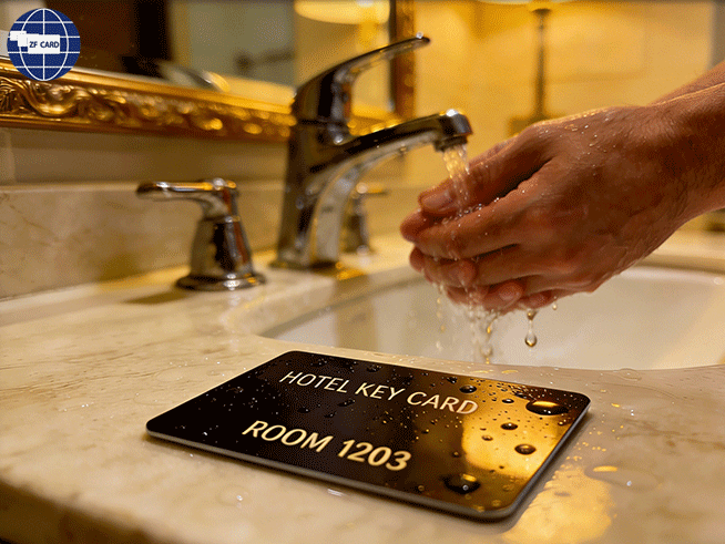 Pourquoi les cartes en Polycarbonate (PC) se démarquent-elles? Débloquez de nouvelles Options pour les matériaux de la carte clé de l’hôtel