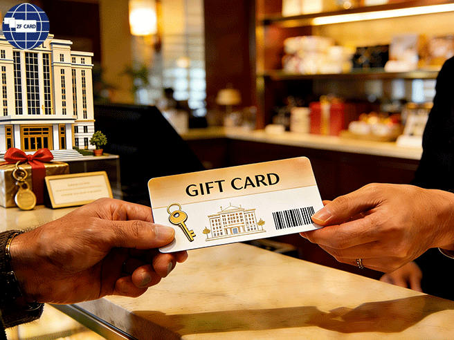 Renforcer la mise à niveau intelligente des hôtels: l’application innovante des cartes-cadeaux à code-barres personnalisées