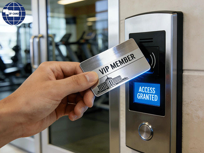 De l’identification aux transporteurs intelligents - l’évolution et l’application des cartes de membre VIP de l’hôtel
