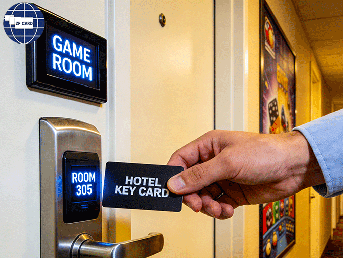 De 1K à 4K, la puce Mifare Classic permet la mise à niveau des cartes clés d’hôtel