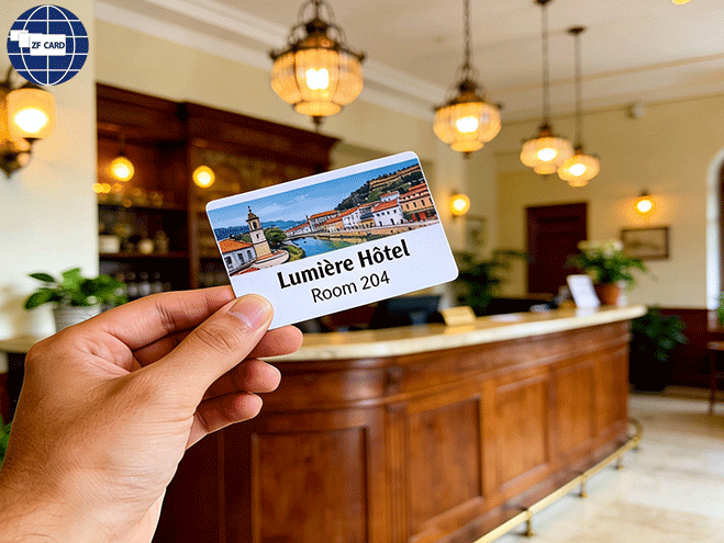 La voie pour les hôtels de Niche à percer: personnalisez les cartes de chambre intelligente et capturez les esprits des utilisateurs avec des Designs différenciés