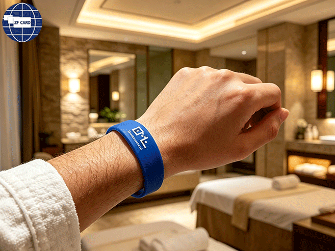 Le choix préféré pour les mises à niveau intelligentes de l’hôtel: bracelets RFID, alliant commodité et sécurité