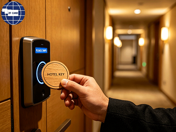 Protection de l’environnement et Intelligence coexistent: les cartes en bois de l’hôtel circulaire renforcent la marque de l’hôtel