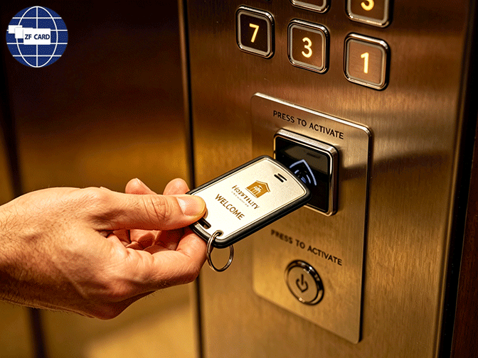 Hotel RFID Keyfob Science popularisation: principe de fonctionnement, avantages et choix de fournisseur fiable