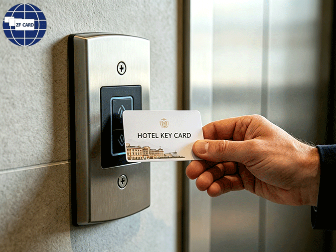 Key Card & Access Control Card: libérez les deux avantages de la sécurité et de l’efficacité dans les hôtels intelligents