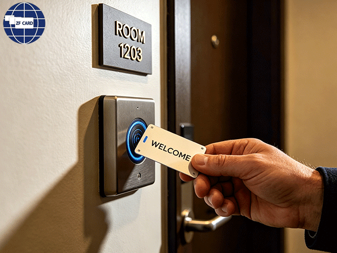 Dites adieu aux cartes clés à perte élevée! Les étiquettes NFC de l’hôtel permettent d’économiser de l’argent et des efforts, rendant les clients plus satisfaits