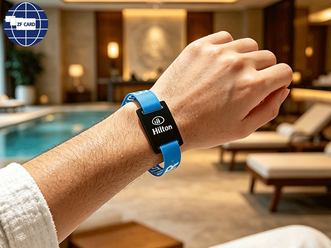 Explication détaillée du bracelet RFID à bande tissée: pourquoi il est devenu une caractéristique Standard de l’intelligence hôtelière moderne