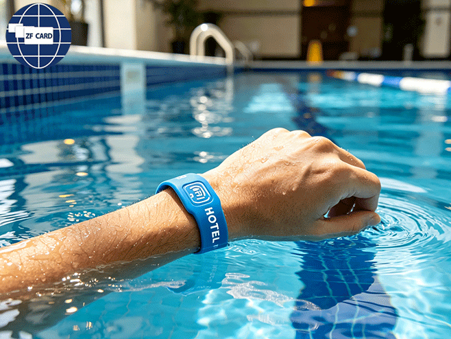 Bracelet en Silicone RFID hôtel: principe, principaux avantages et Solutions d’application pratiques