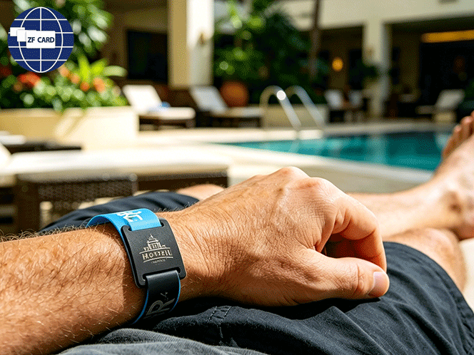 Vulgarisation de la Science de bracelet de contrôle d’accès RFID d’hôtel: les bracelets RFID en PVC aident les hôtels et les employés à obtenir un contrôle de Passage sans couture
