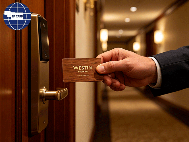 Comment les hôtels Westin réalisent-ils la réduction du plastique et la Conservation de l’énergie grâce à des cartes clés en bois écologiques