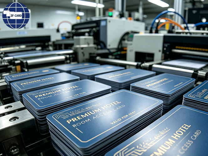 Guide de personnalisation de carte de chambre RFID hôtel: comment sélectionner une usine de Source de carte PVC fiable