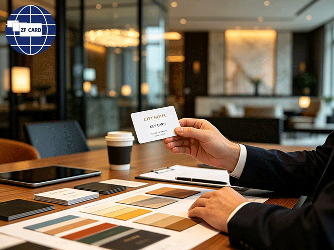 Hôtel PVC Key Card fabricant: cartes clés de chambre intelligente personnalisées avec échantillon gratuit