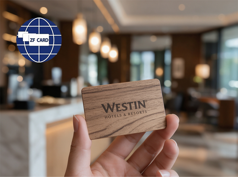 Comment personnaliser carte en bois RFID écologique pour le contrôle d’accès